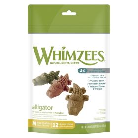 Whimzees Alligators M 12.7 oz. Bag