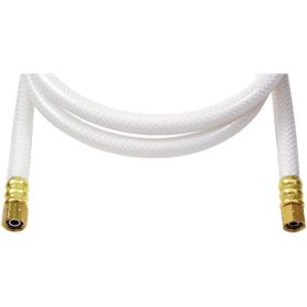 No Logo IPL05 Poly-Flex Ice Maker Connectors (5 ft x 1/4"; Lead-free poly)