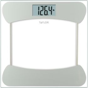 Taylor Precision Products 754941933S Instant Read 400-lb Capacity Bathroom Scale