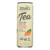 Zevia - Tea Black Peach - Case of 12 - 12 FZ