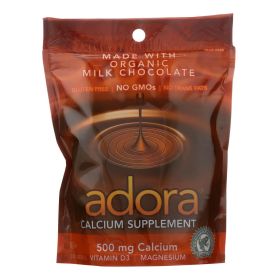 Adora - Chocolate Disk Mlkchc Calc - 1 Each-30 CT (SKU: 2518421)