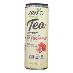 Zevia - Tea Hibscs Pssnfrt Cf - Case of 12 - 12 FZ (SKU: 2304475)