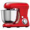 Stand Kitchen Food Mixer 5.3 Qt 6 Speed With Dough Hook Beater