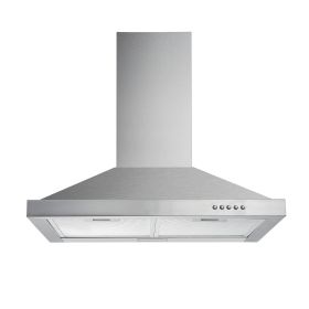 30 inch Wall Mounted Kitchen Range Hood Stainless Steel 450 CFM Vent LED Lamp 3-Speed New (Filter type: with Aluminium Mesh Filter)