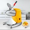 Commercial Electric Dual Blade Snow Cone Granizing Machine With Free Tray Home Icy Drink Smoothie Maker