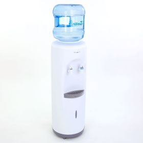 Classic Home Drinking Hot and Cold Water Dispenser (Color: White 1, Type: Water Dispenser)