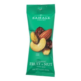 Sahale Snacks Trail Mix - Classic Fruit and Nut Blend - 1.5 oz - Case of 9 (SKU: 1265065)