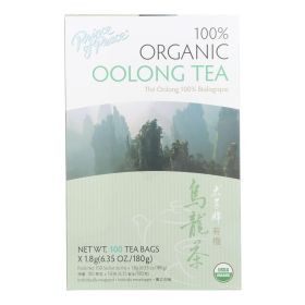 Prince of Peace Organic Oolong Tea - 100 Tea Bags (SKU: 828152)