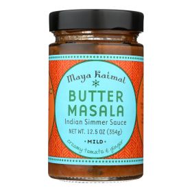 Maya Kaimal Butter Masala Simmer Sauce - Case of 6 - 12.5 oz. (SKU: 604702)