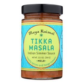 Maya Kaimal Tikka Masala Simmer Sauce - Case of 6 - 12.5 oz. (SKU: 604447)