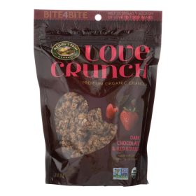 Nature's Path Love Crunch - Ark Chocolate and Red Berries - Case of 6 - 11.5 oz. (SKU: 1085349)