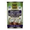 Native Forest Organic Cream Premium - Coconut - Case of 12 - 5.4 Fl oz.