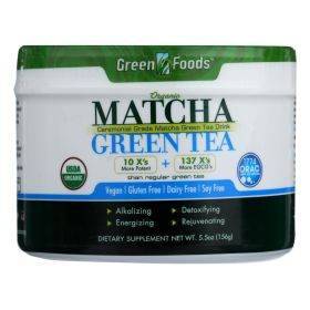 Green Foods Organic Matcha Green Tea - 5.5 oz (SKU: 1089929)