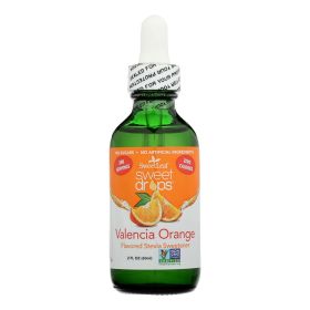 Sweet Leaf Sweet Drops Sweetener Valencia Orange - 2 fl oz (SKU: 662288)