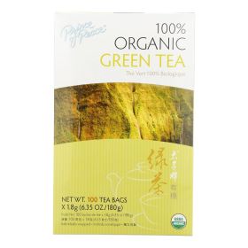 Prince of Peace Organic Green Tea - 100 Tea Bags (SKU: 517995)