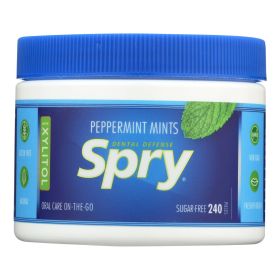 Spry Xylitol Gems - Peppermint - 240 Count (SKU: 1701754)