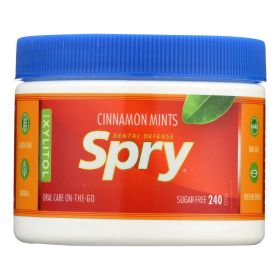 Spry Xylitol Gems - Cinnamon - 240 Count (SKU: 1701739)