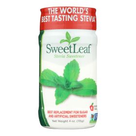 Sweet Leaf Stevia Sweetener - 4 oz (SKU: 940411)