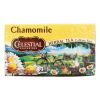 Celestial Seasonings Herbal Tea - Chamomile - Caffeine Free - Case of 6 - 20 Bags