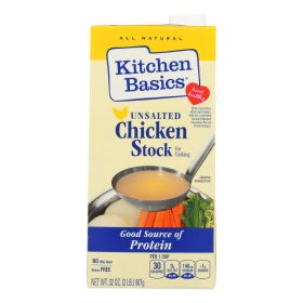 Kitchen Basics Chicken Stock - Case of 12 - 32 Fl oz. (SKU: 526608)