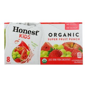 Honest Kids Honest Kids Super Fruit Punch - Fruit Punch - Case of 4 - 6.75 Fl oz. (SKU: 1189232)