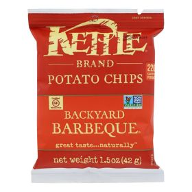 Kettle Brand Potato Chips - Backyard Barbeque - 1.5 oz - case of 24 (SKU: 1114727)