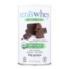 Teras Whey Protein Powder - Whey - Organic - Fair Trade Certified Dark Chocolate Cocoa - 12 oz