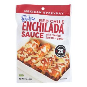 Frontera Foods Red Chile Enchilada Sauce - Enchilada Sauce - Case of 6 - 8 oz. (SKU: 504464)