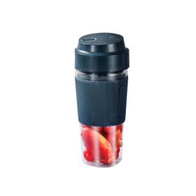 JuiSip Portable Juicer Sip And Go (Color: BLACKBERRY BLACK)