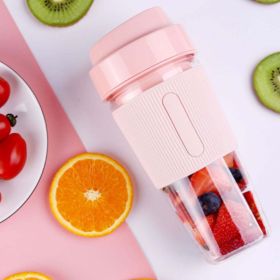 JuiSip Portable Juicer Sip And Go (Color: STRAWBERRY PINK)