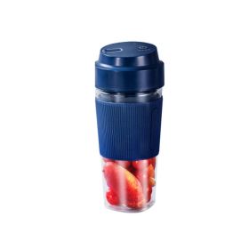 JuiSip Portable Juicer Sip And Go (Color: BLUEBERRY BLUE)