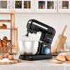 4.8 Qt 8-speed Electric Food Mixer with Dough Hook Beater