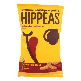 Hippeas Chickpea Puff - Organic - Bohemian BBQ - Case of 12 - 4 oz (SKU: 2164515)