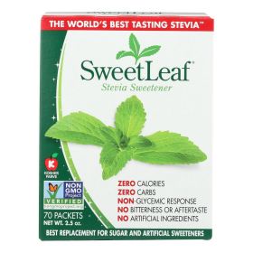 Sweet Leaf - 70 Packets (SKU: 405837)