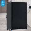 Compact refrigerator with freezer, 3.2 Cu.ft Mini Fridge with Reversible Door, 5 Settings Temperature Adjustable for Kitchen, Bedroom, Dorm, Apartment