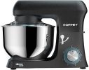 Stand Mixer,Stainless Steel Mixer 6.5-QT, kitchen Mixer 6-Speeds Tilt-Head Food Mixer with Dough Hook, Wire Whip & Flat Beater, Splash Guard for Home