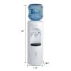 Classic Home Drinking Hot and Cold Water Dispenser