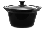 MegaChef Triple 2.5 Quart Slow Cooker and Buffet Server