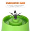 Portable Handheld USB Electric Juice Blender 6 Blades Deluxe Version by Blendrell  Perfect portable tool