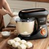 5.3 Qt Stand Kitchen Food Mixer 6 Speed with Dough Hook Beater