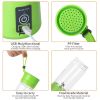 Portable Handheld USB Electric Juice Blender 6 Blades Deluxe Version by Blendrell  Perfect portable tool