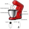 4.3 Qt 550 W Tilt-Head Stainless Steel Bowl Electric Food Stand Mixer